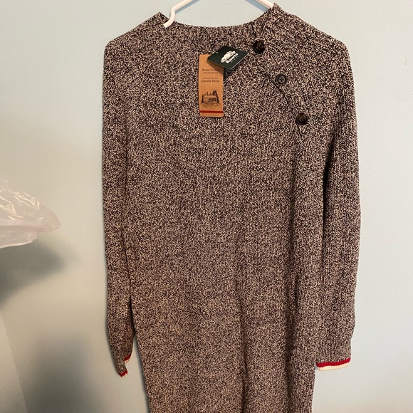 Roots Dresses & Skirts - Roots cabin knit sweater dress